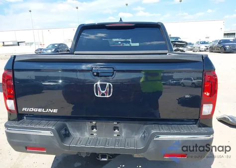 2018 Honda Ridgeline Sport из США, поврежденный, VIN 5FPYK2F19JB000968